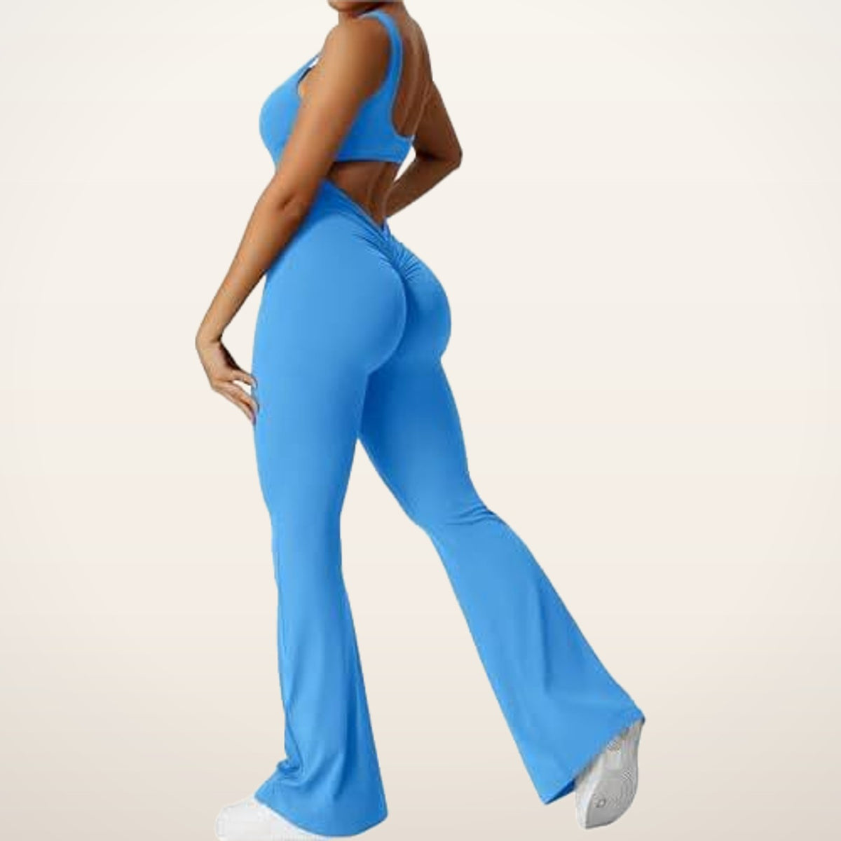 Studio Flare Jumpsuit | Velvetella