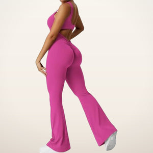 Studio Flare Jumpsuit | Velvetella