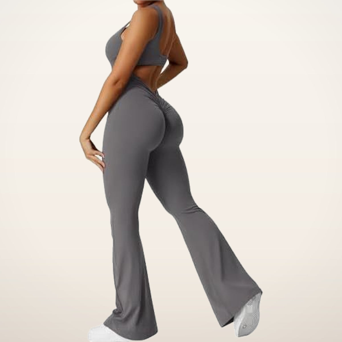 Studio Flare Jumpsuit | Velvetella