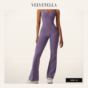 Studio Flare Jumpsuit | Velvetella
