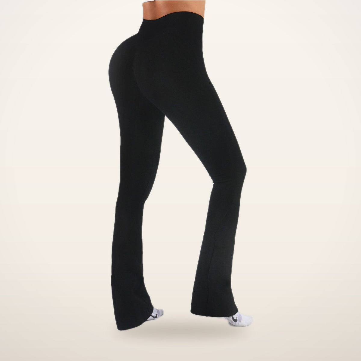 Studio Flare Pant with Pockets | Velvetella