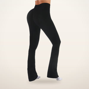 Studio Flare Pant with Pockets | Velvetella