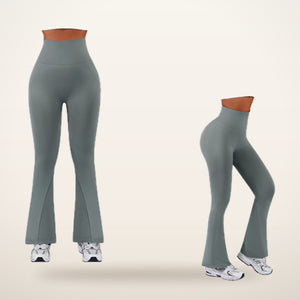 Studio Flare Pant with Pockets | Velvetella