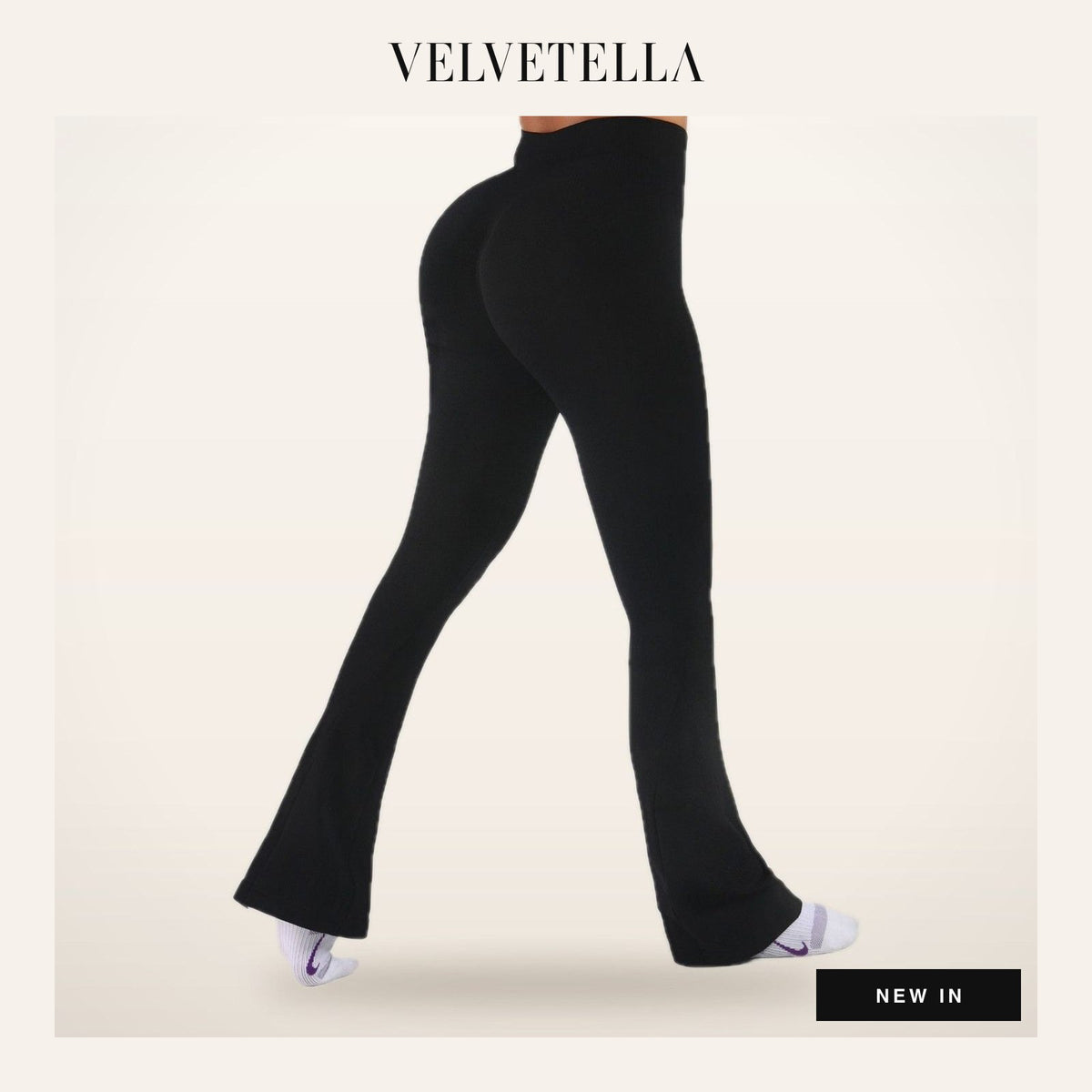 Studio Flare Pant with Pockets | Velvetella