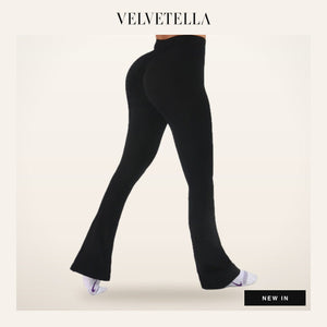 Studio Flare Pant with Pockets | Velvetella