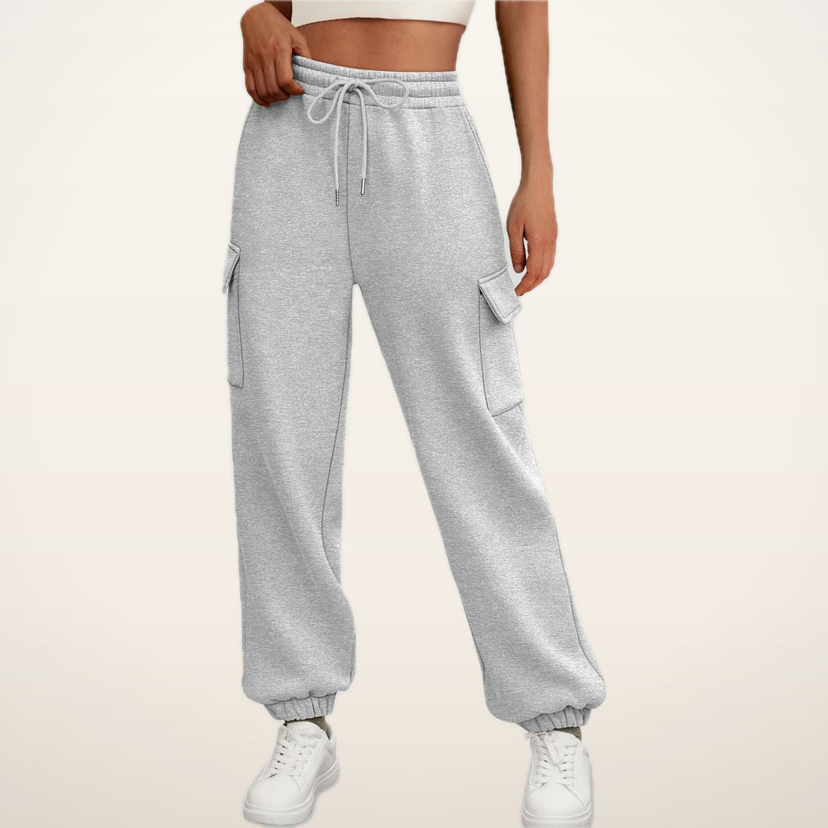 Studio Fleece Jogger | Velvetella
