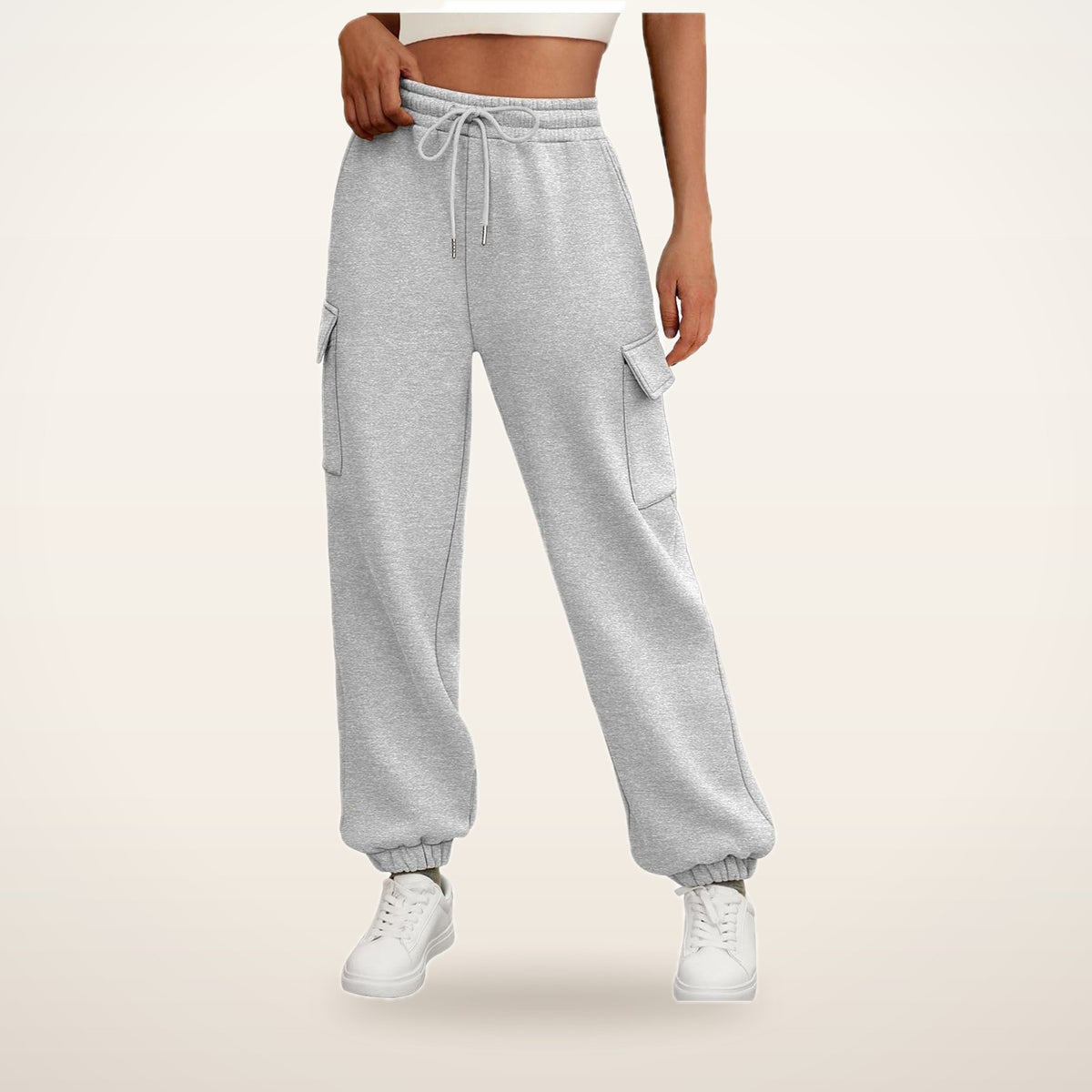 Studio Fleece Jogger | Velvetella