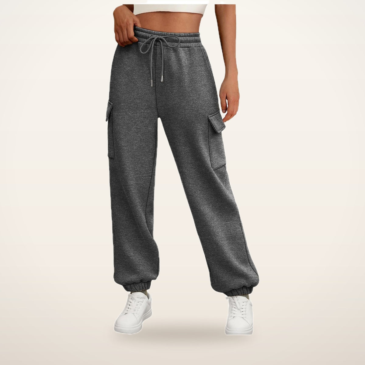 Studio Fleece Jogger | Velvetella