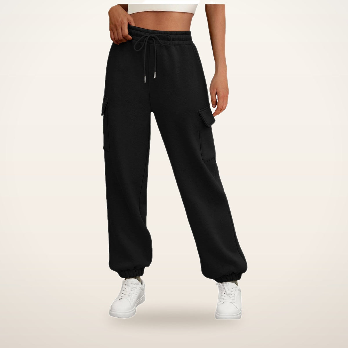Studio Fleece Jogger | Velvetella