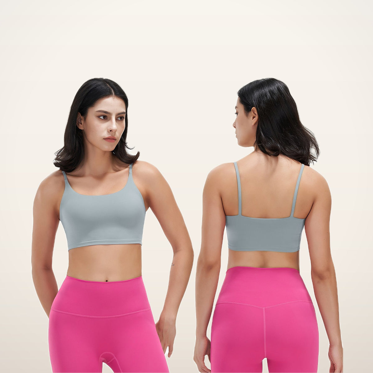 Studio Square-Neck Bra | Velvetella