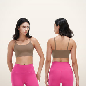Studio Square-Neck Bra | Velvetella