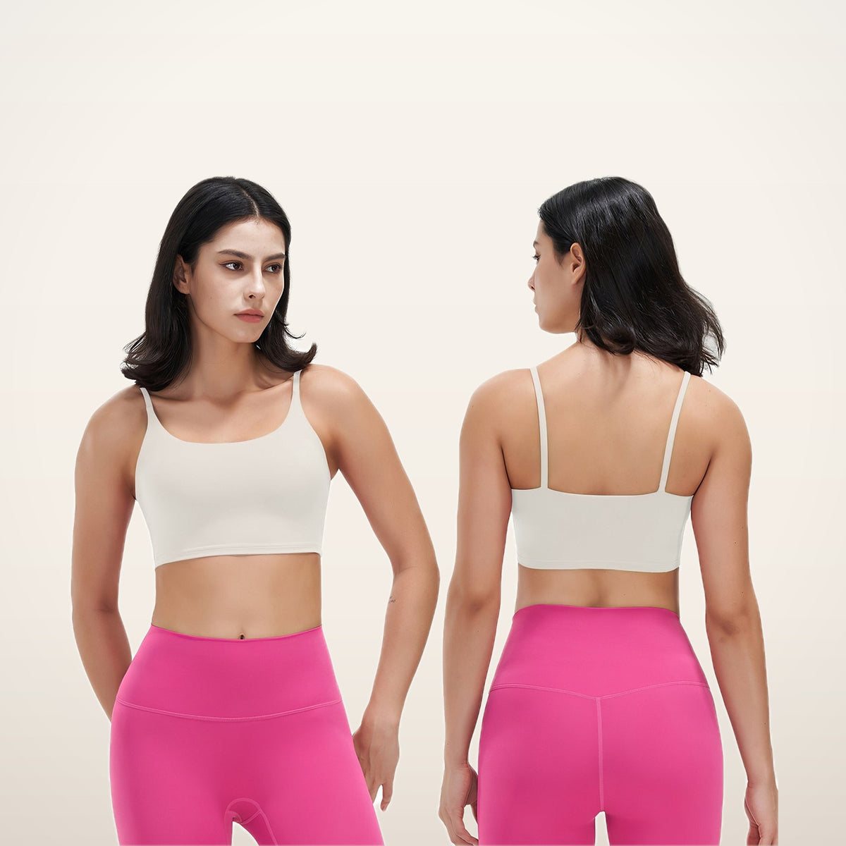 Studio Square-Neck Bra | Velvetella
