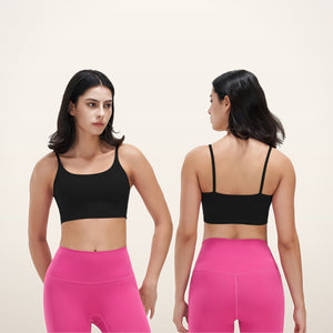 Studio Square-Neck Bra | Velvetella