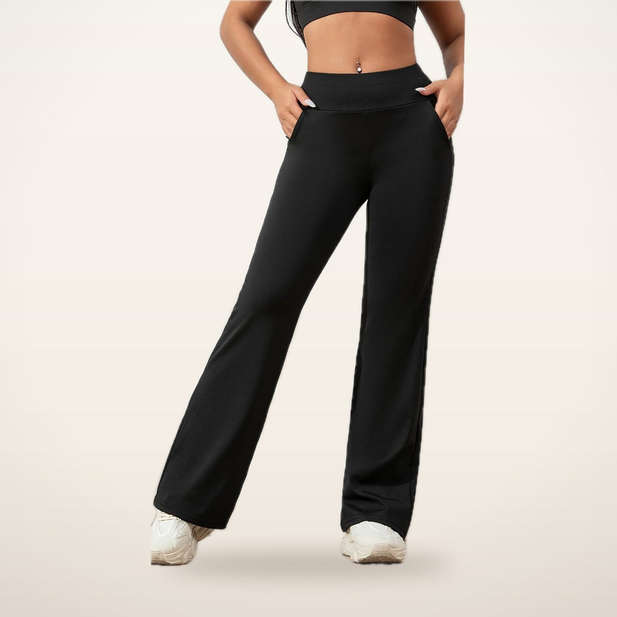 Studio Wide-Leg Pant | Velvetella
