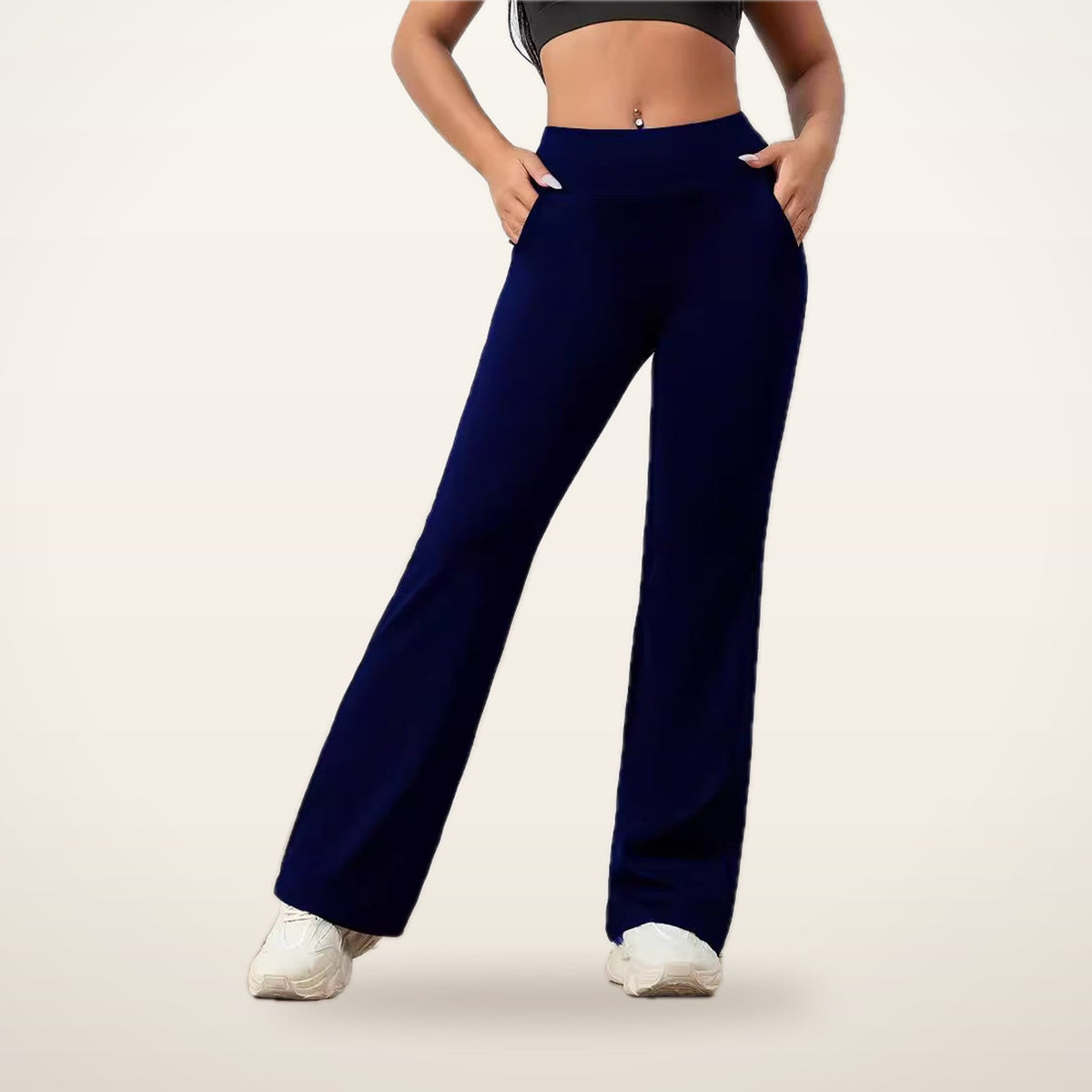 Studio Wide-Leg Pant | Velvetella