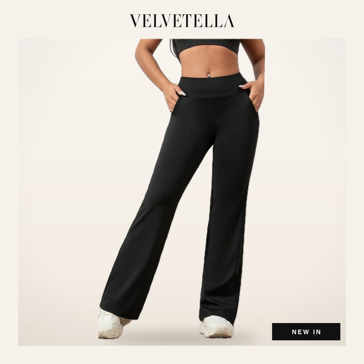 Studio Wide-Leg Pant | Velvetella