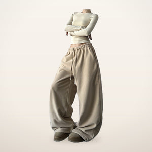 Studio Wide-Leg Sweatpant | Velvetella