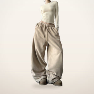 Studio Wide-Leg Sweatpant | Velvetella