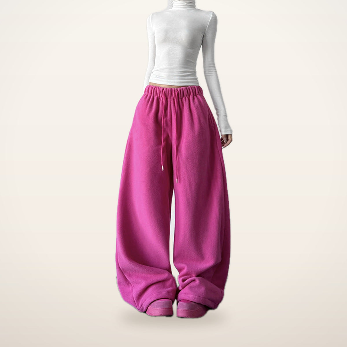 Studio Wide-Leg Sweatpant | Velvetella