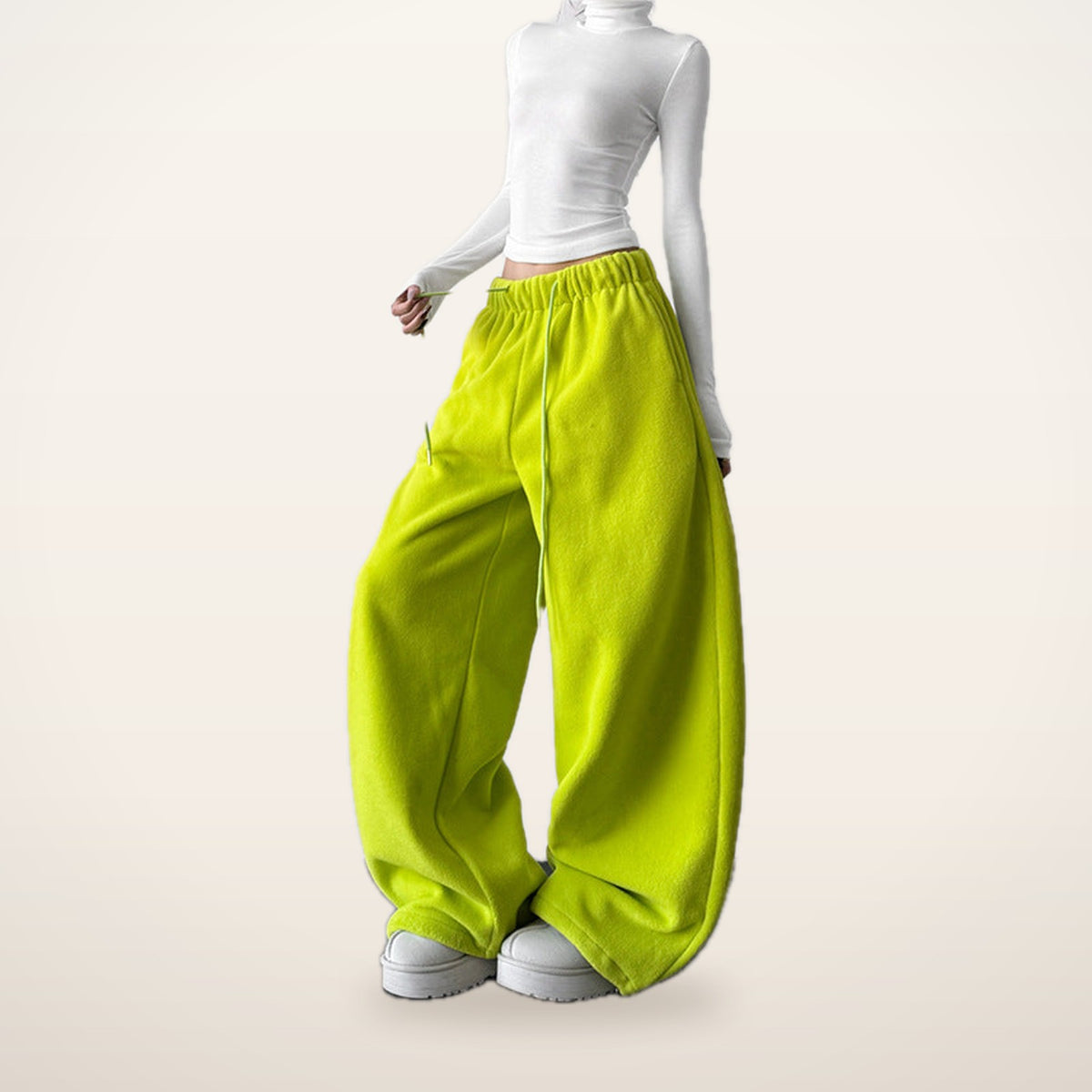 Studio Wide-Leg Sweatpant | Velvetella