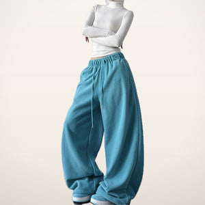 Studio Wide-Leg Sweatpant | Velvetella