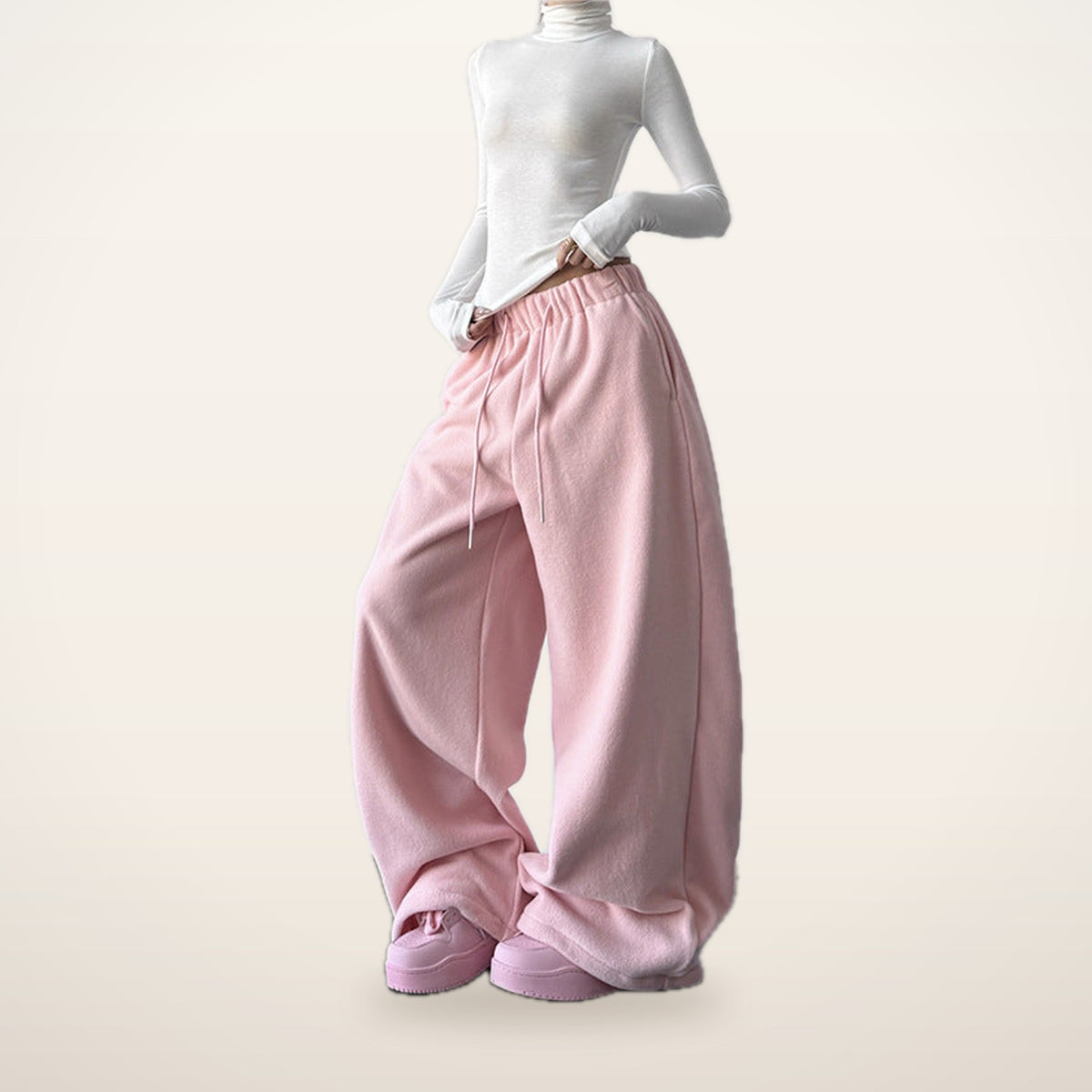 Studio Wide-Leg Sweatpant | Velvetella