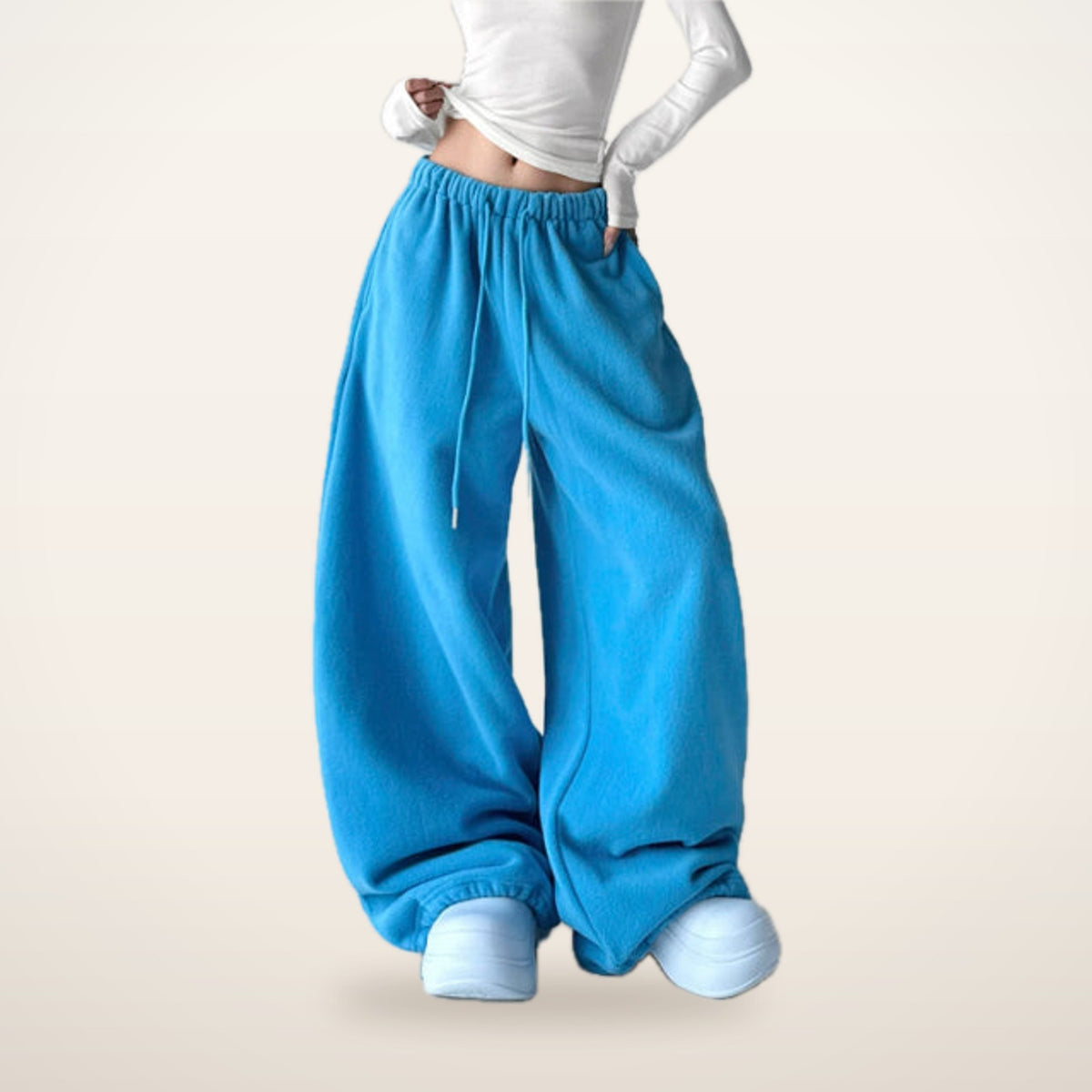 Studio Wide-Leg Sweatpant | Velvetella