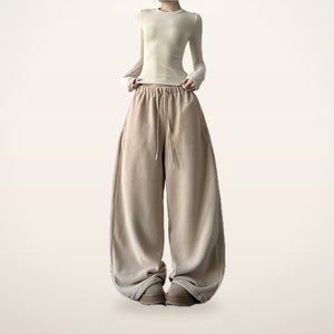 Studio Wide-Leg Sweatpant | Velvetella