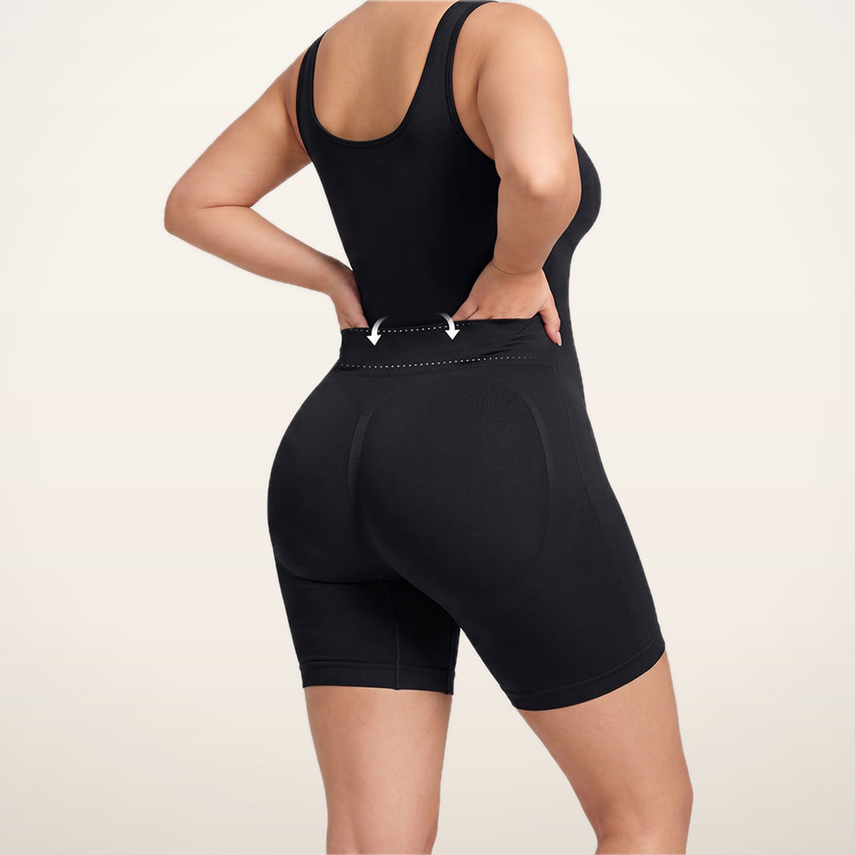 Luz Triple-Zone Drop-Seat Body Shaper | Velvetella