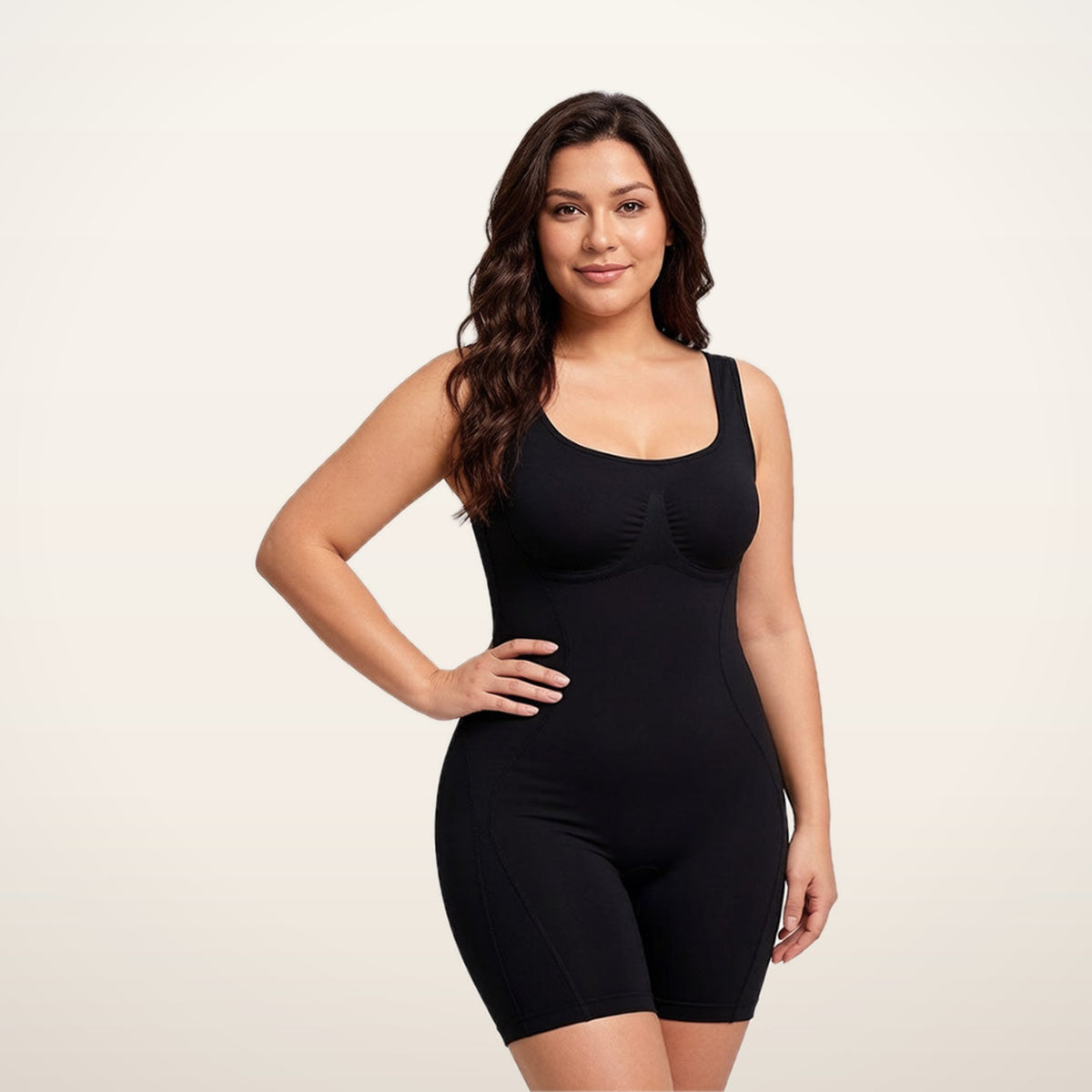 Luz Triple-Zone Drop-Seat Body Shaper | Velvetella