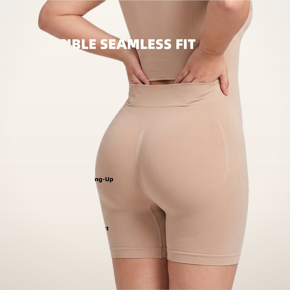 Luz Triple-Zone Drop-Seat Body Shaper | Velvetella