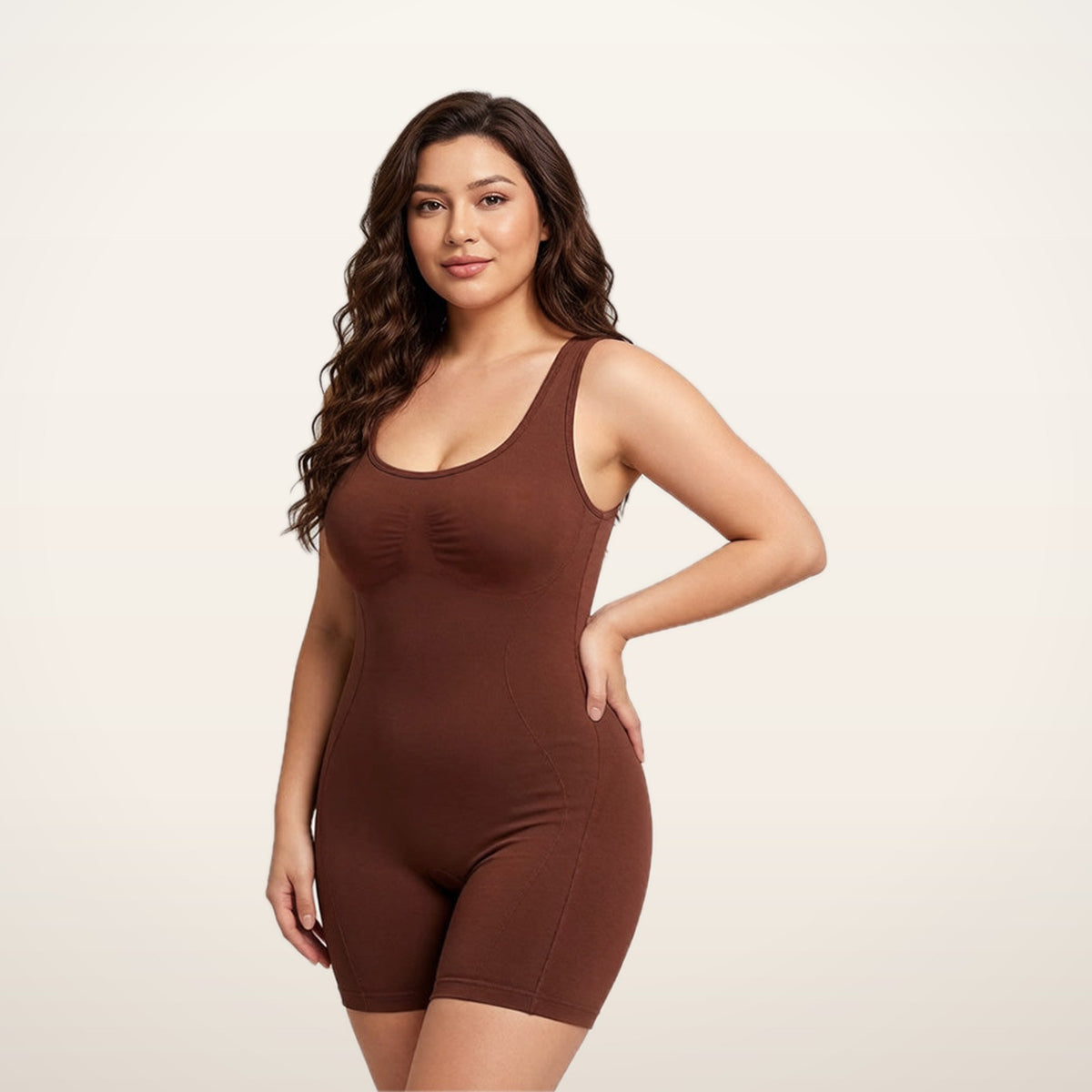 Luz Triple-Zone Drop-Seat Body Shaper | Velvetella