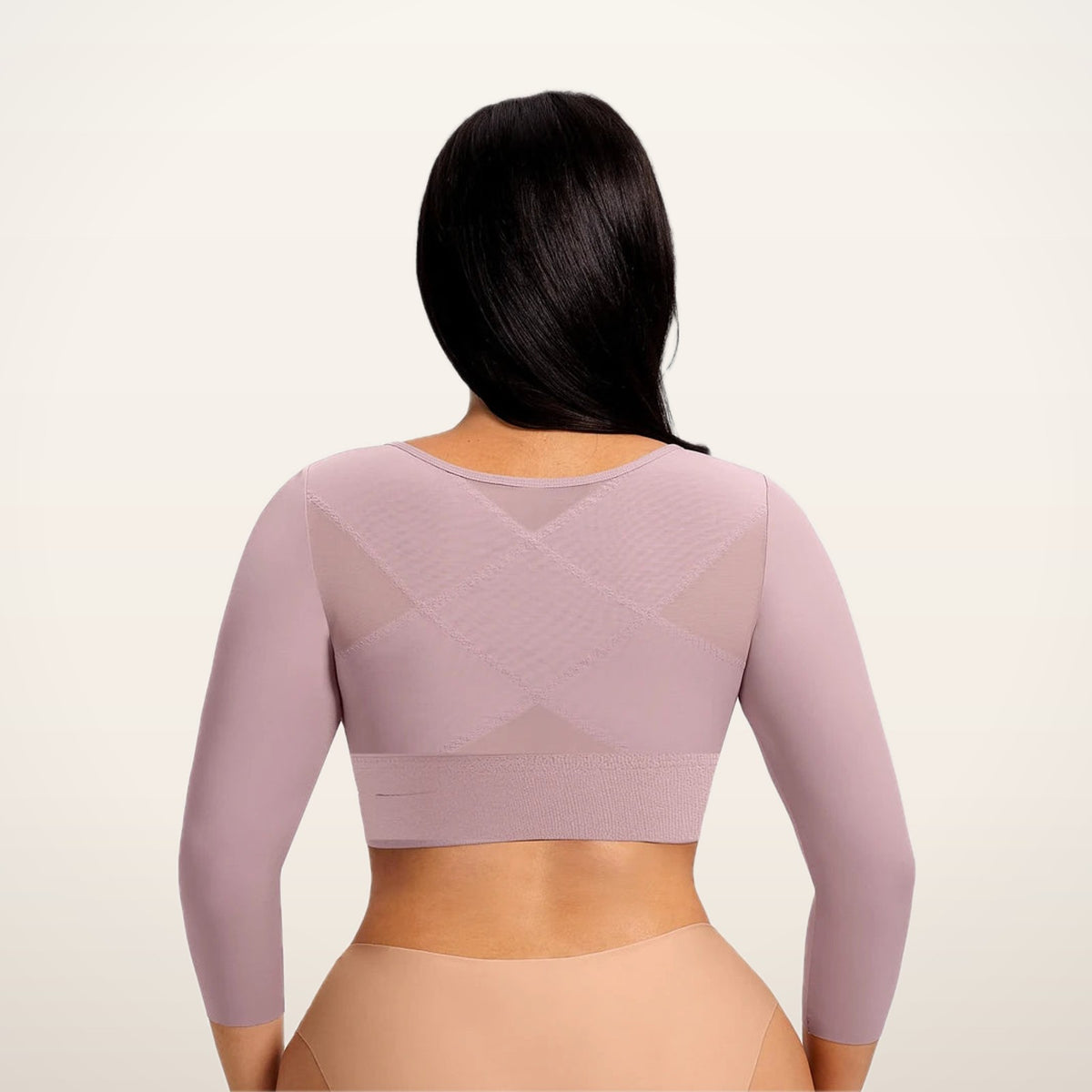 Upper Arm Compression Shaping Bra Top | Velvetella
