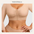 Upper Arm Compression Shaping Bra Top | Velvetella