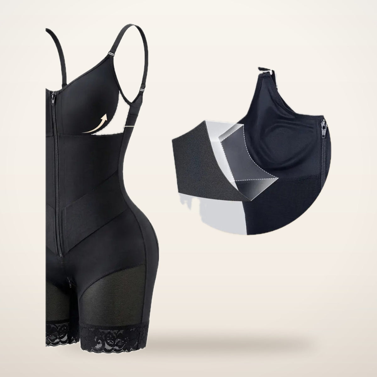 Aria V-Zip Smoothing Shaper | Velvetella