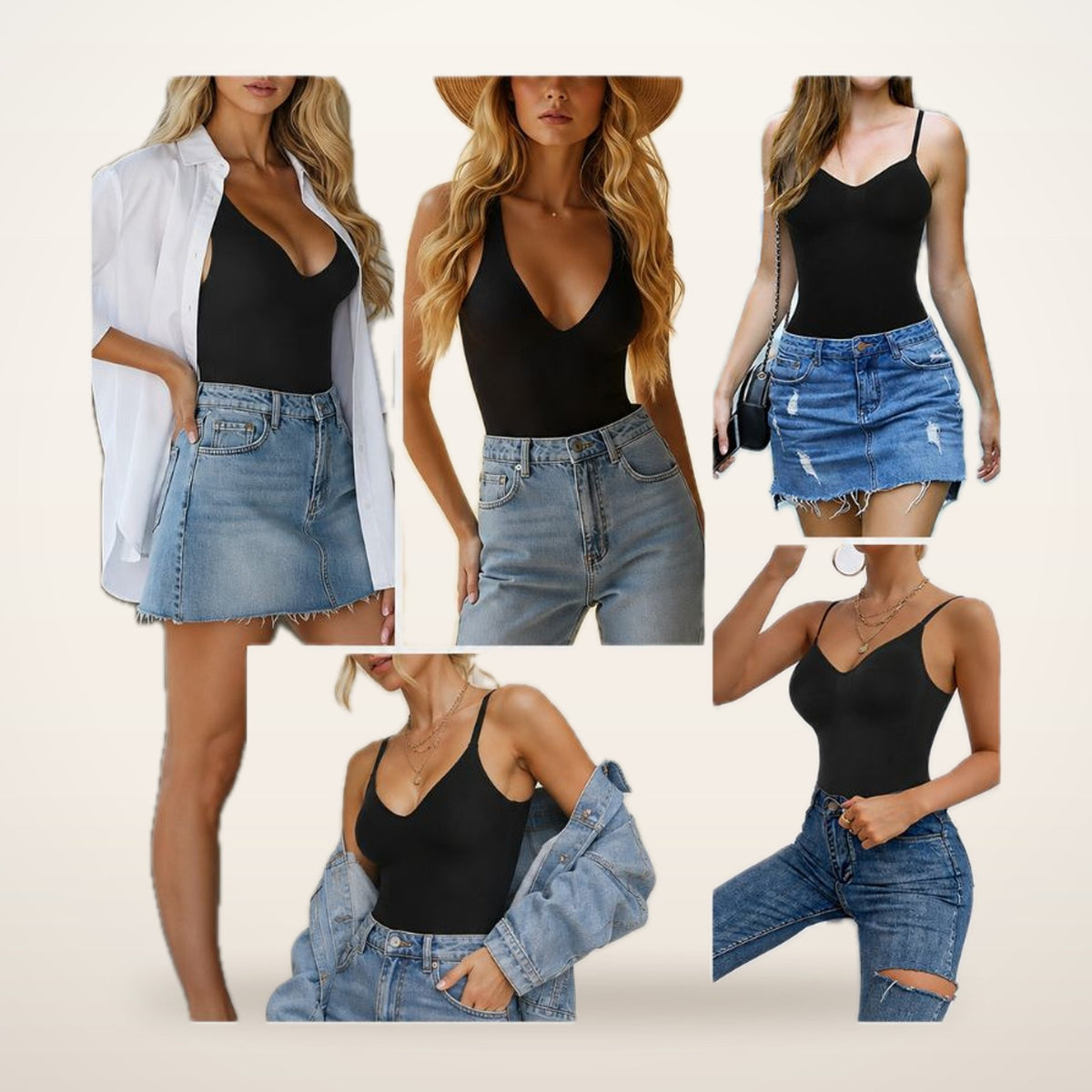 Wireless Plunge Sculpting Thong Bodysuit | Velvetella