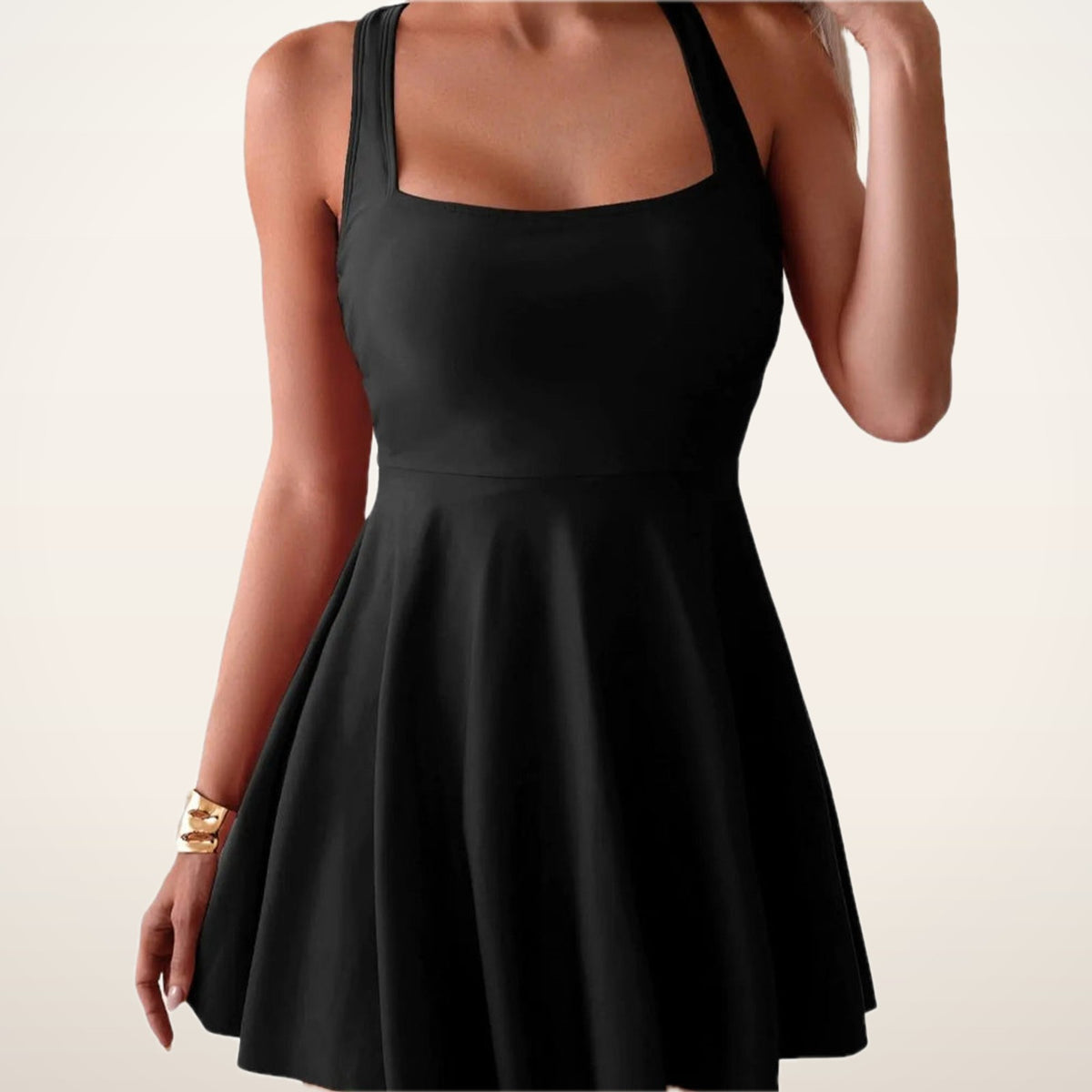 Cora Smoothing Pocket Swim Dress | Velvetella