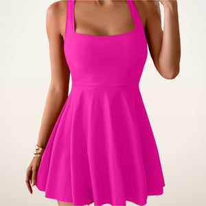 Cora Smoothing Pocket Swim Dress | Velvetella
