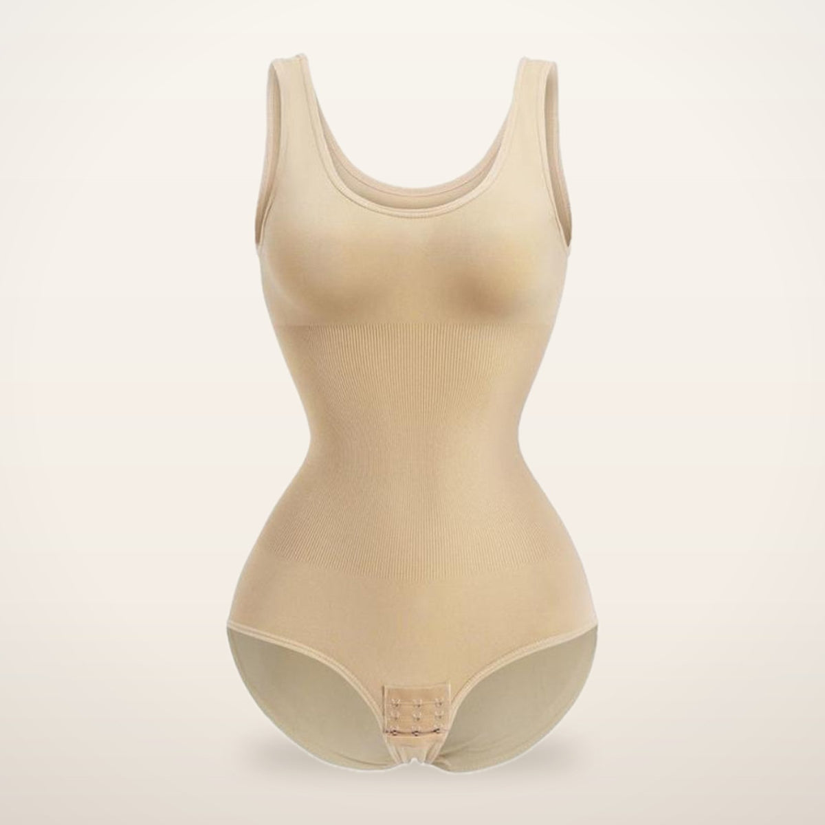 Aria Round-Neck Seamless Smoothing Bodysuit | Velvetella