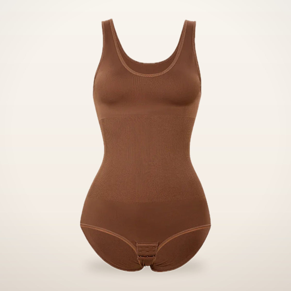 Aria Round-Neck Seamless Smoothing Bodysuit | Velvetella