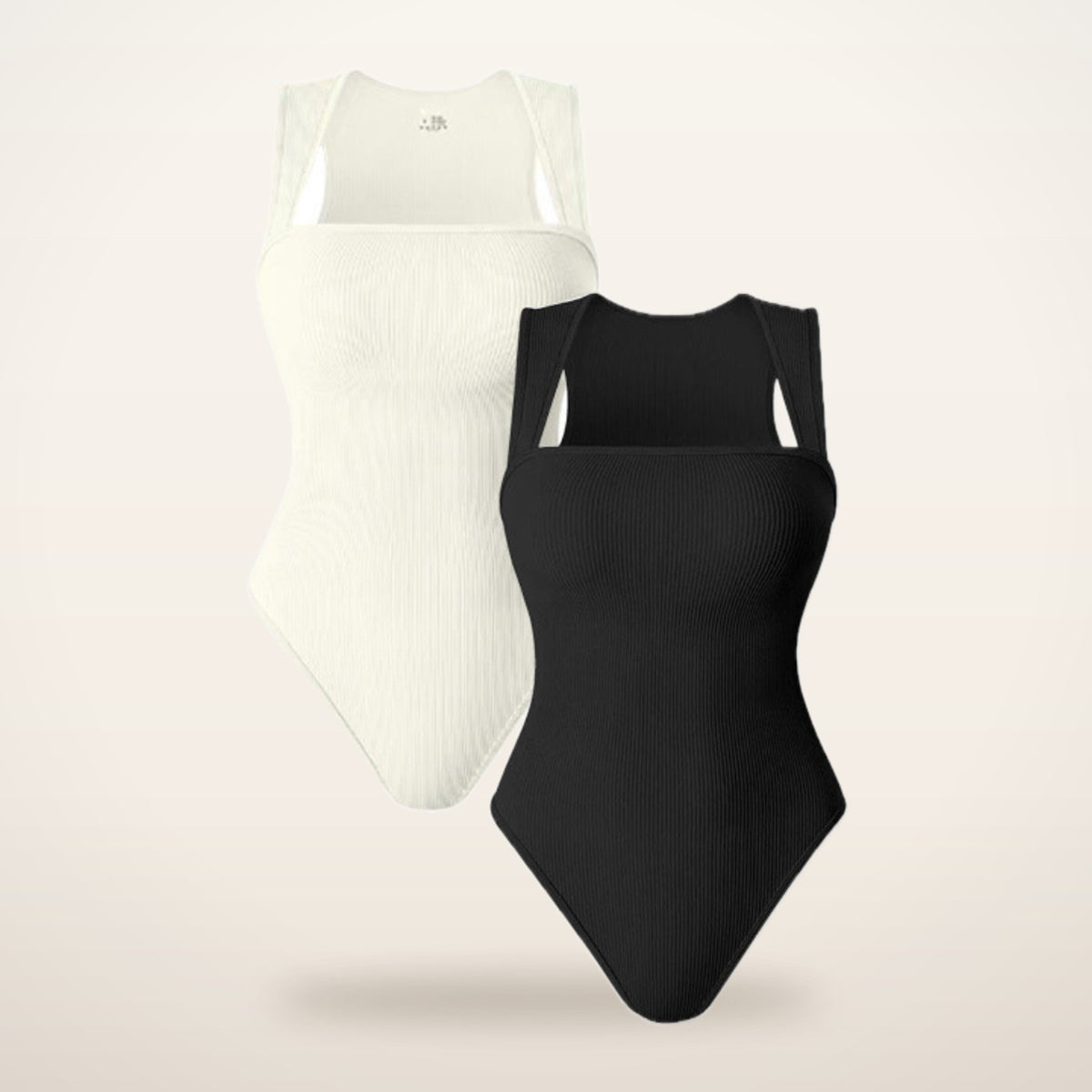 Aria Sleeveless Smoothing Tank Bodysuit | Velvetella