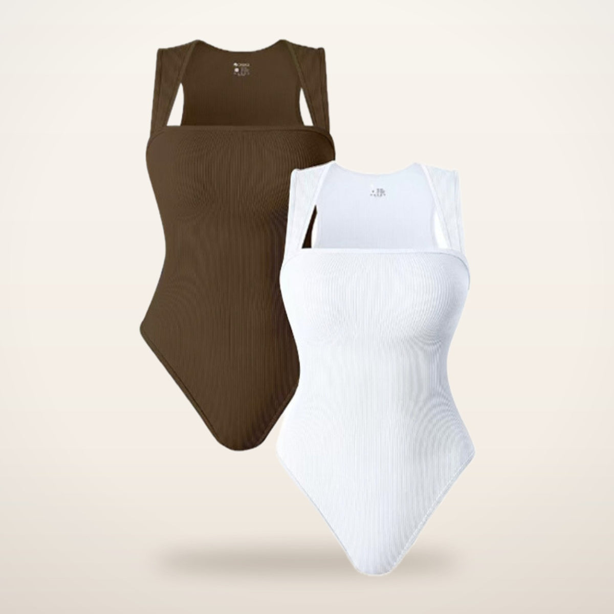 Aria Sleeveless Smoothing Tank Bodysuit | Velvetella