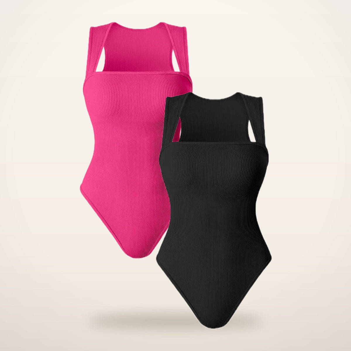 Aria Sleeveless Smoothing Tank Bodysuit | Velvetella