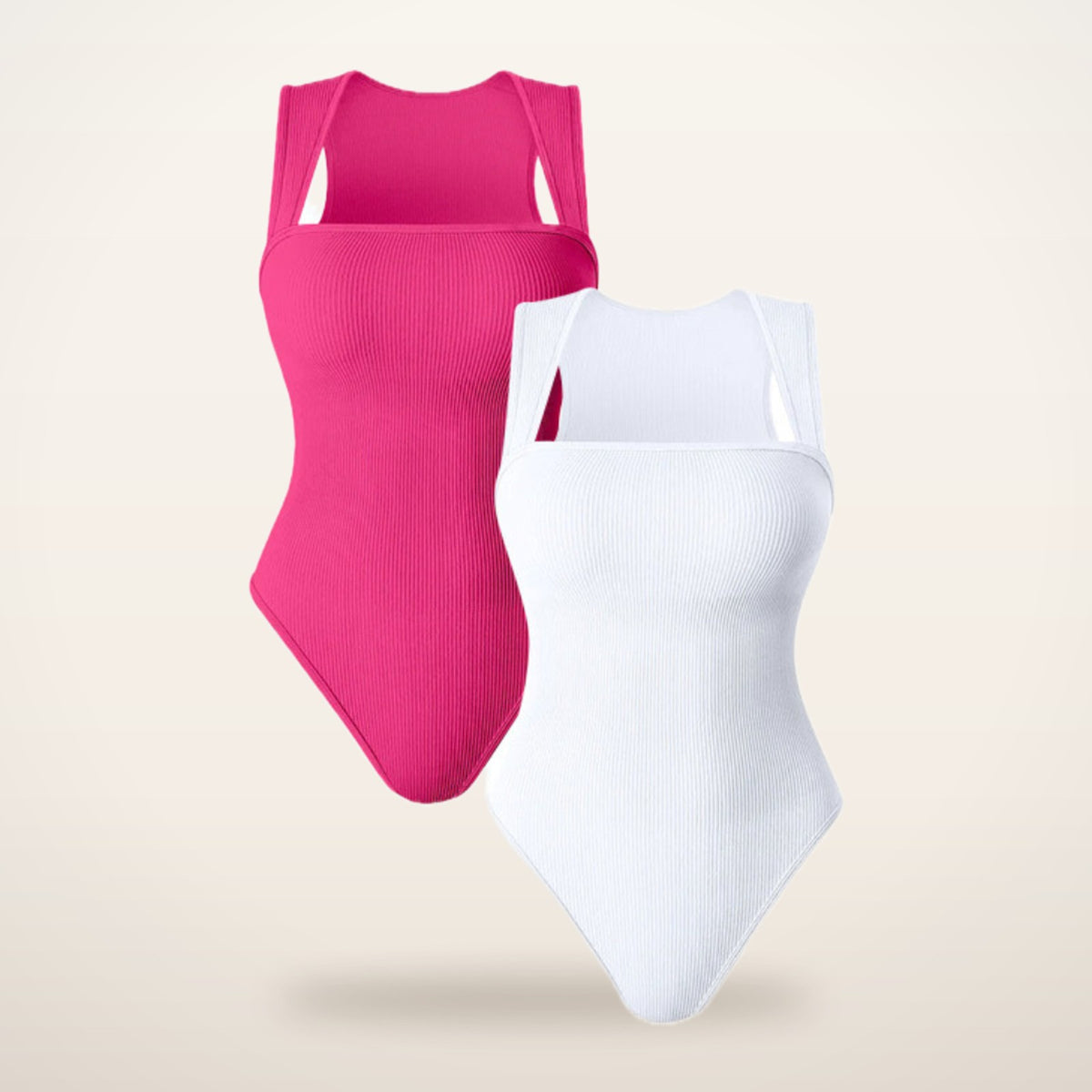 Aria Sleeveless Smoothing Tank Bodysuit | Velvetella