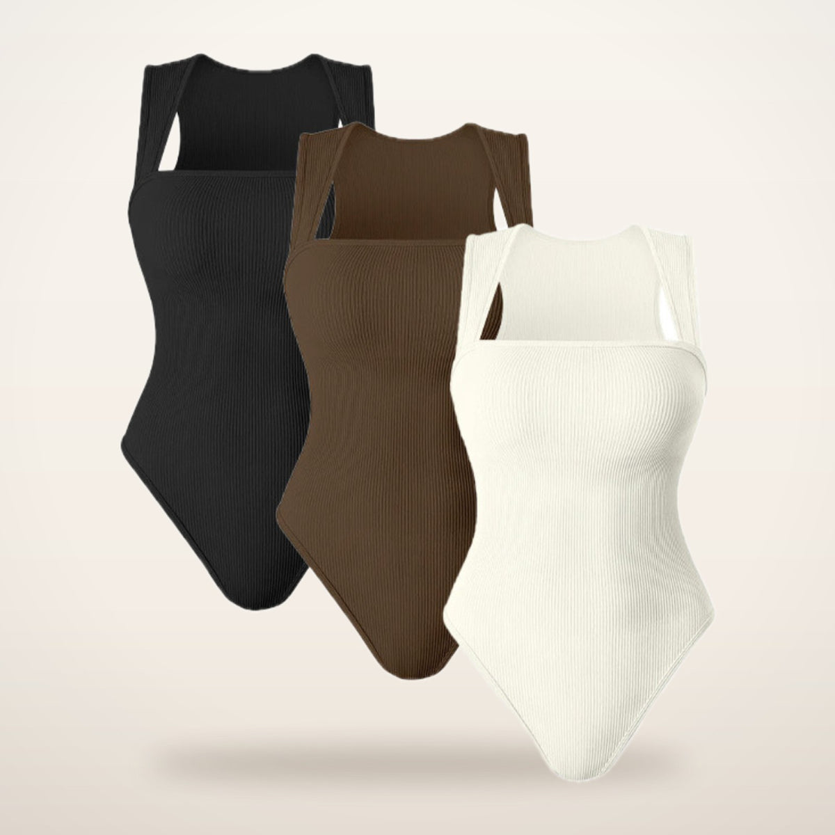 Aria Sleeveless Smoothing Tank Bodysuit | Velvetella