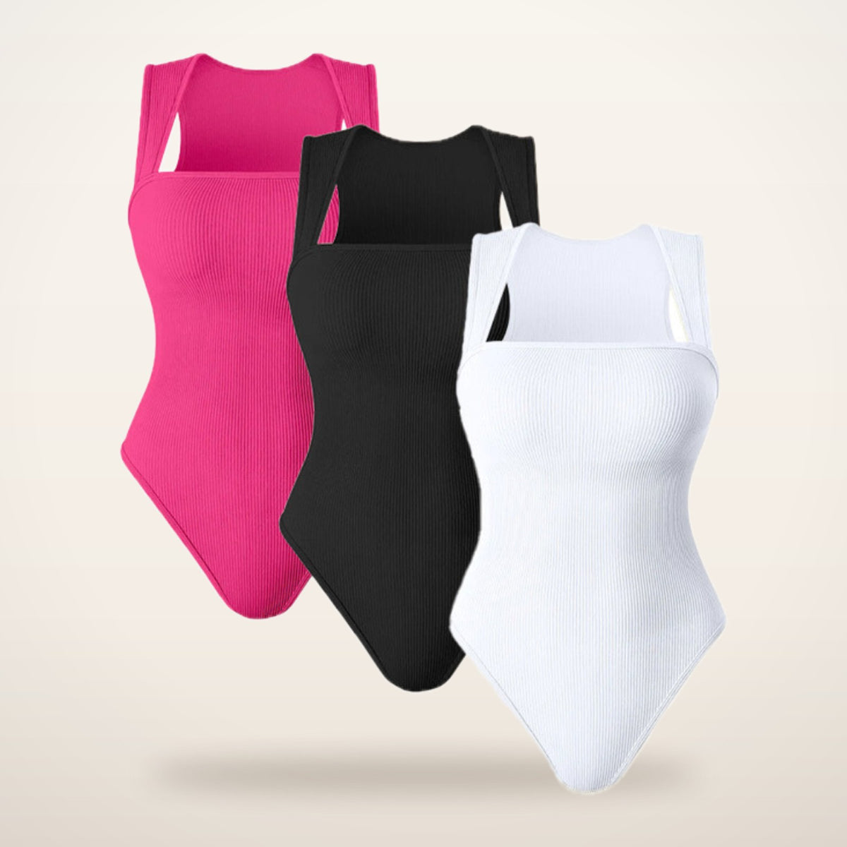 Aria Sleeveless Smoothing Tank Bodysuit | Velvetella