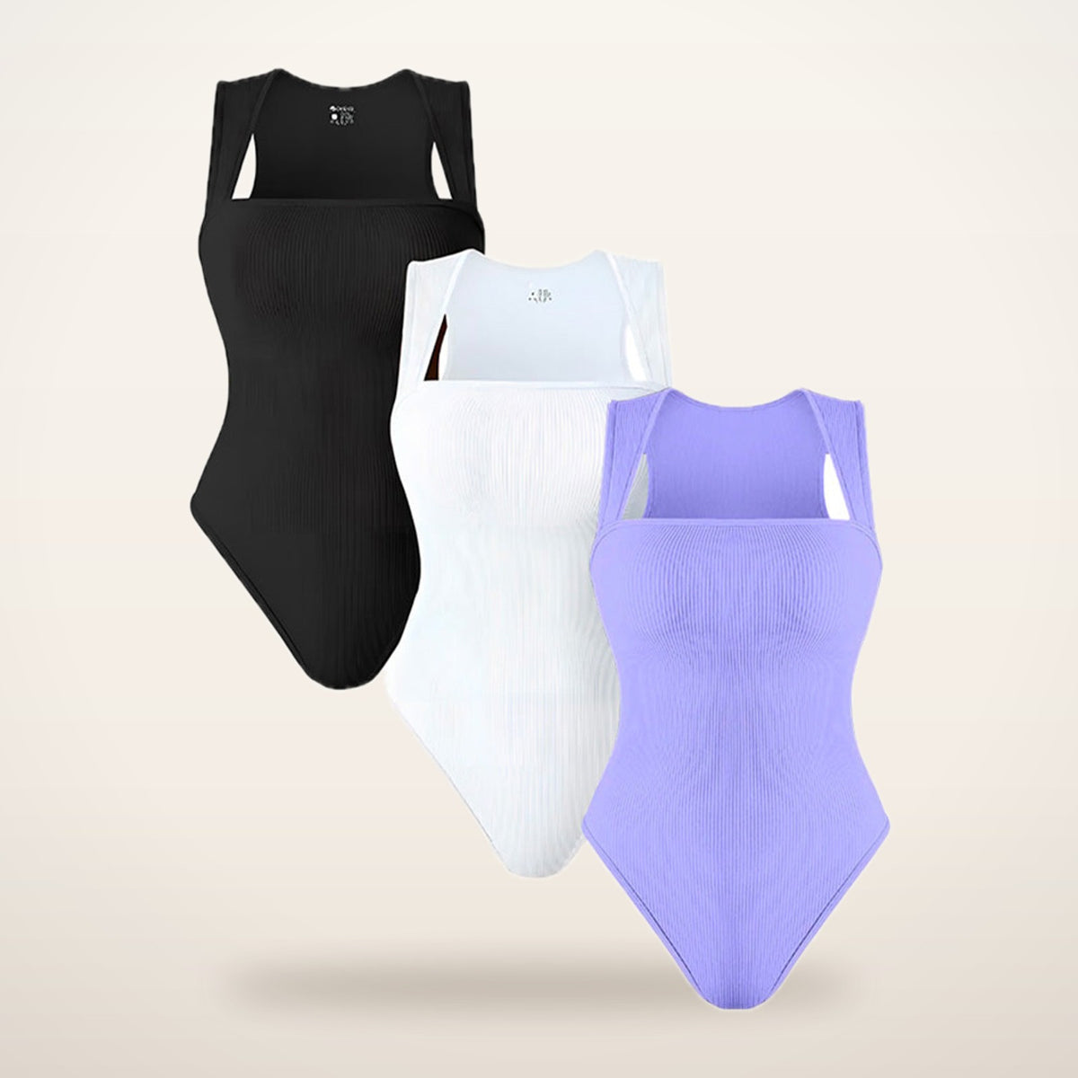 Aria Sleeveless Smoothing Tank Bodysuit | Velvetella
