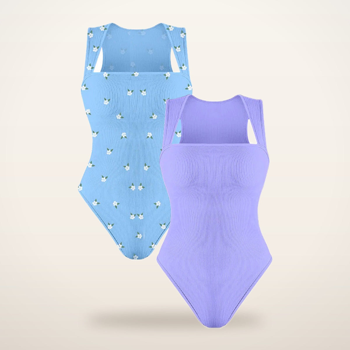 Aria Sleeveless Smoothing Tank Bodysuit | Velvetella