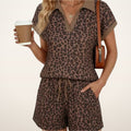 Rae Casual Top & Shorts Set | Velvetella