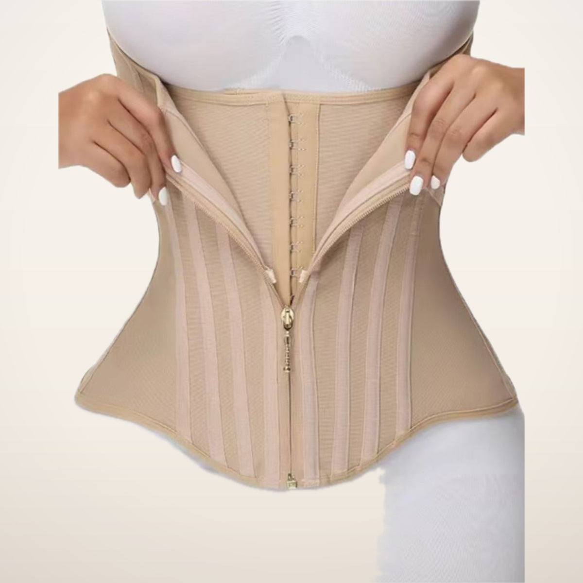 Thea Double-Layer Waist Compression Belt | Velvetella